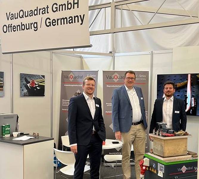 Read more about the article VauQuadrat-Messestand auf der „Chillventa“