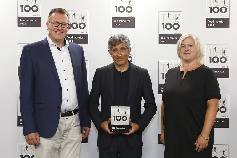 Read more about the article TOP100-Innovator-Preisverleihung